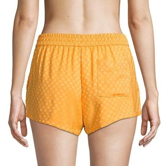 ONIA Aleen Printed Drawstring Cover-up Shorts - Picture 2 of 10